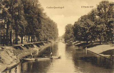 2187 Gezicht op de Stadsbuitengracht te Utrecht.